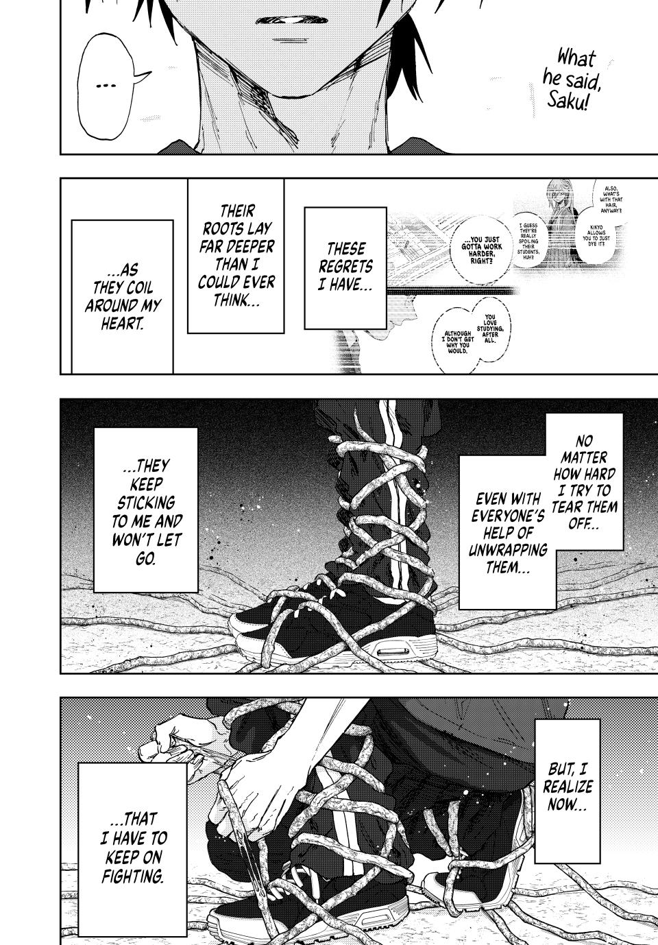 Read Kaoru Hana wa Rin to Saku EN Manga Online