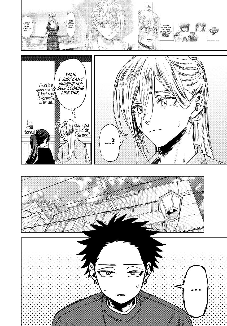 Read Kaoru Hana wa Rin to Saku EN Manga Online