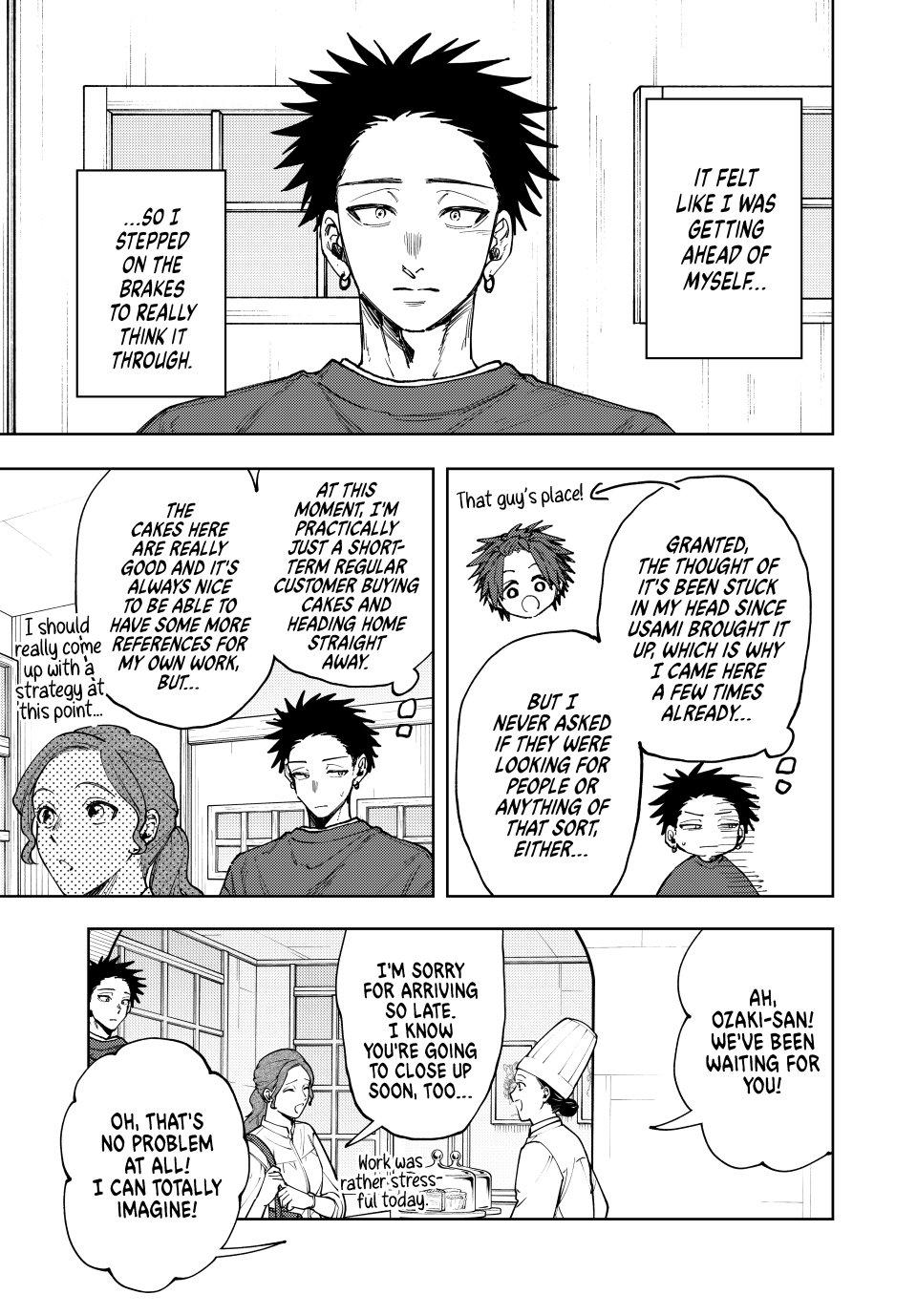 Read Kaoru Hana wa Rin to Saku EN Manga Online