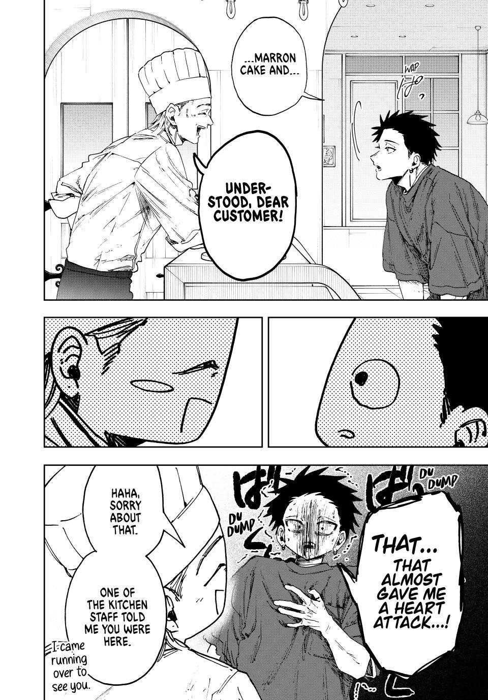 Read Kaoru Hana wa Rin to Saku EN Manga Online