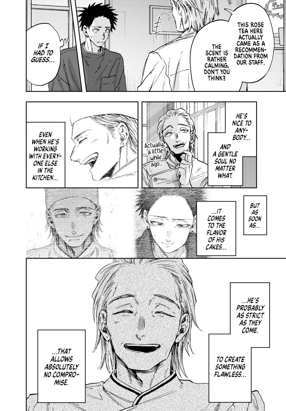 Read Kaoru Hana wa Rin to Saku EN Manga Online