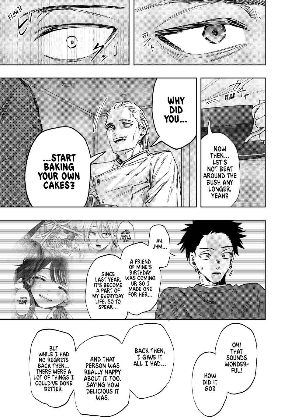 Read Kaoru Hana wa Rin to Saku EN Manga Online