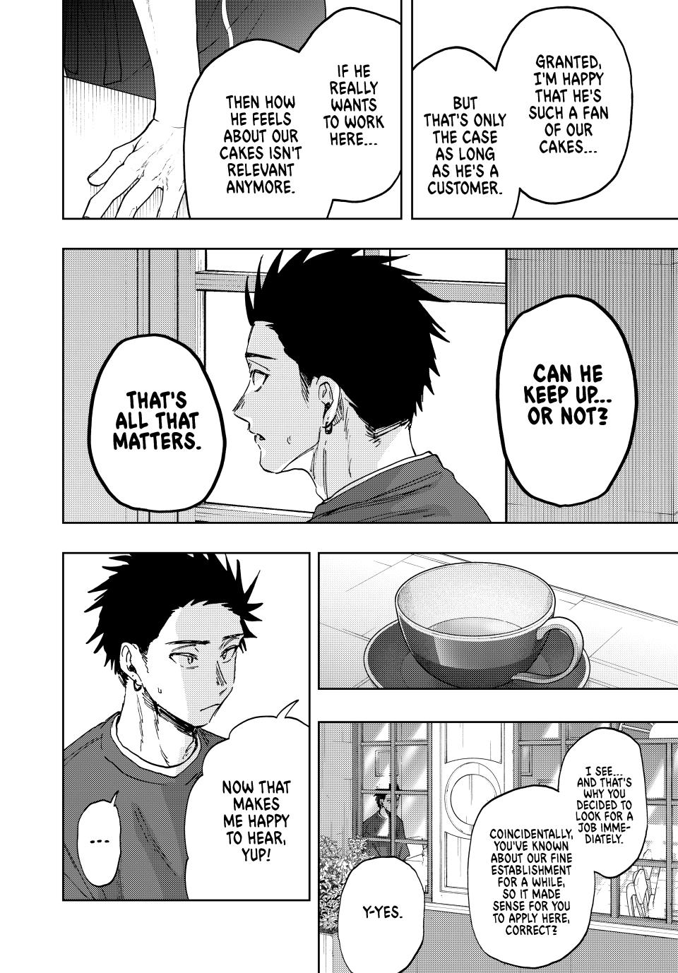 Read Kaoru Hana wa Rin to Saku EN Manga Online