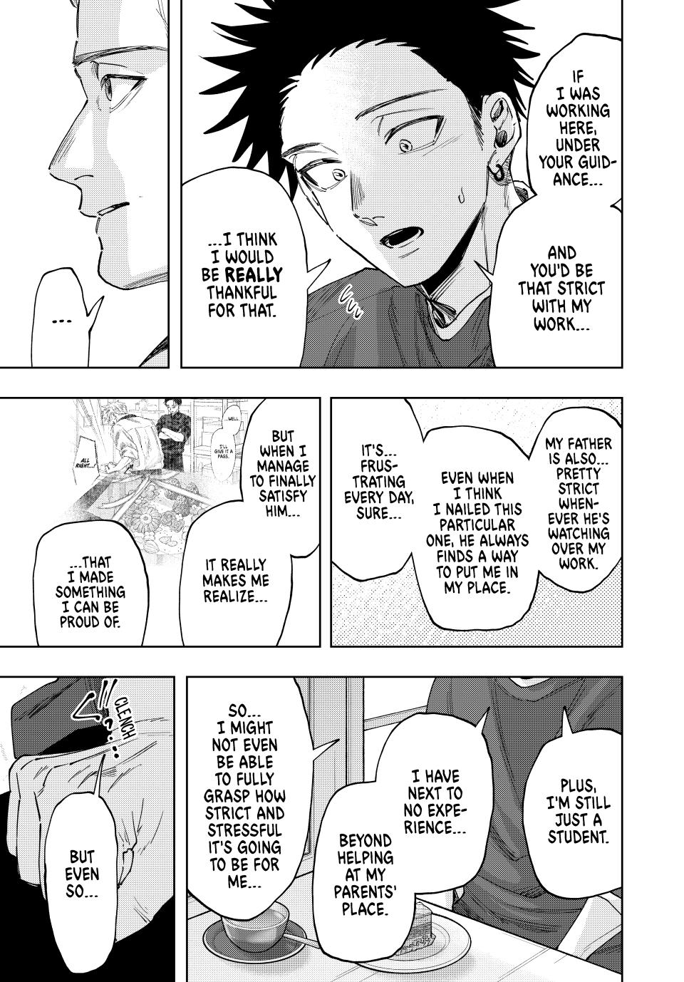 Read Kaoru Hana wa Rin to Saku EN Manga Online