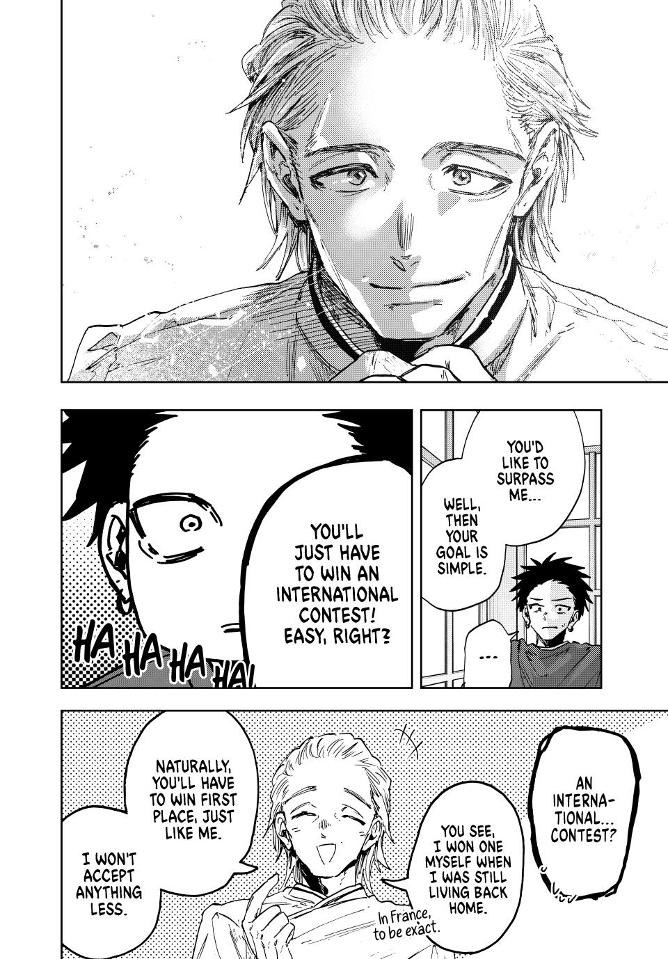 Read Kaoru Hana wa Rin to Saku EN Manga Online