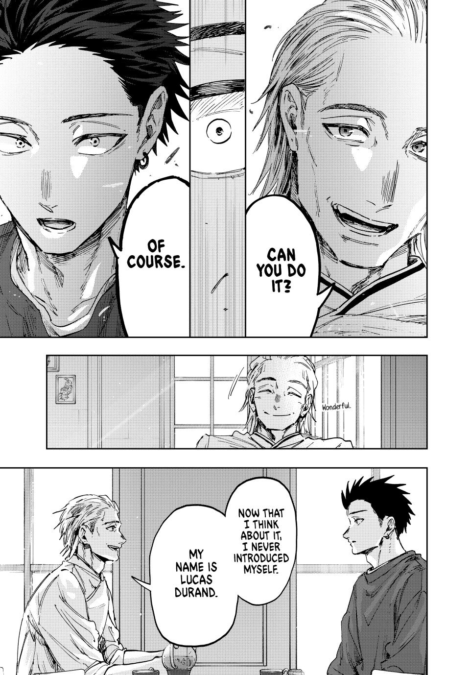 Read Kaoru Hana wa Rin to Saku EN Manga Online