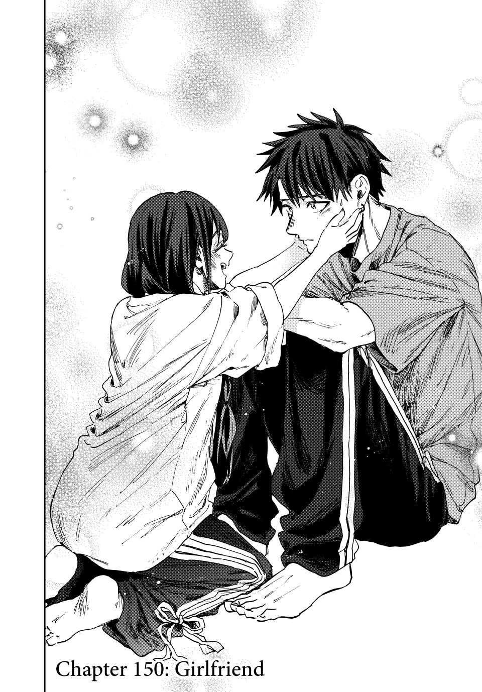 Read Kaoru Hana wa Rin to Saku EN Manga Online