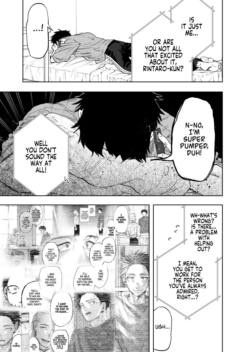 Read Kaoru Hana wa Rin to Saku EN Manga Online