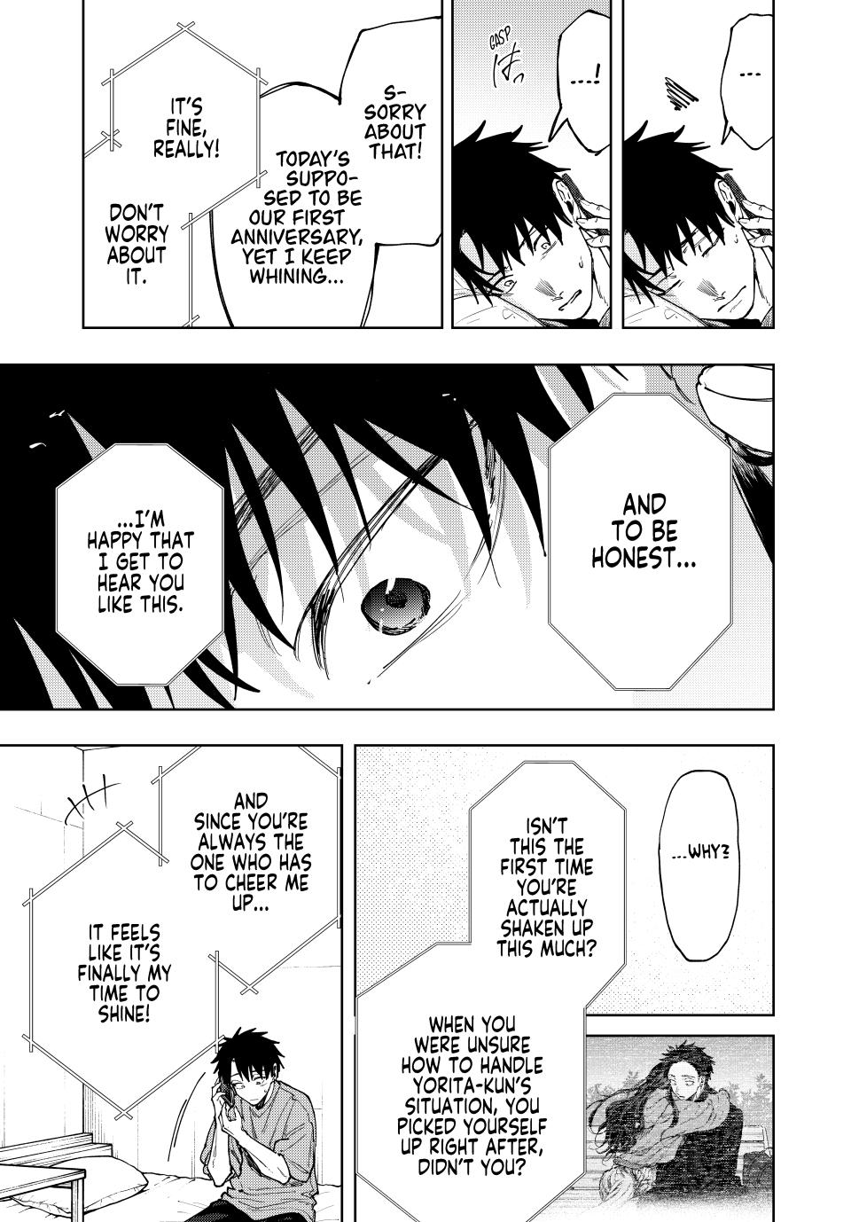 Read Kaoru Hana wa Rin to Saku EN Manga Online