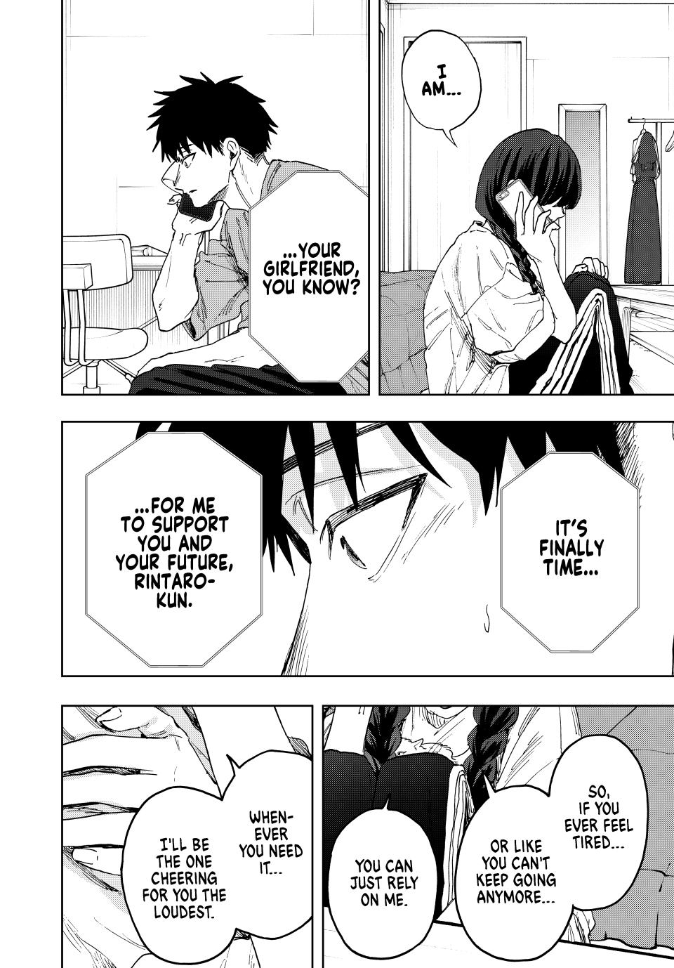 Read Kaoru Hana wa Rin to Saku EN Manga Online