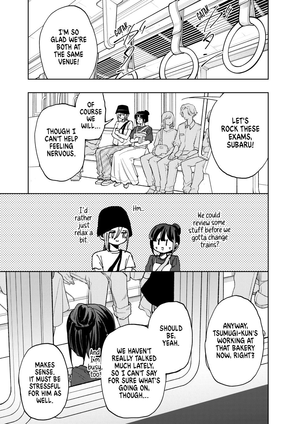 Read Kaoru Hana wa Rin to Saku EN Manga Online