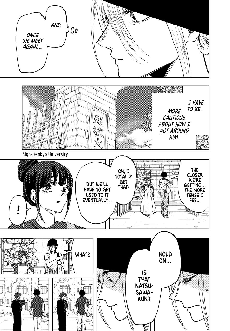 Read Kaoru Hana wa Rin to Saku EN Manga Online