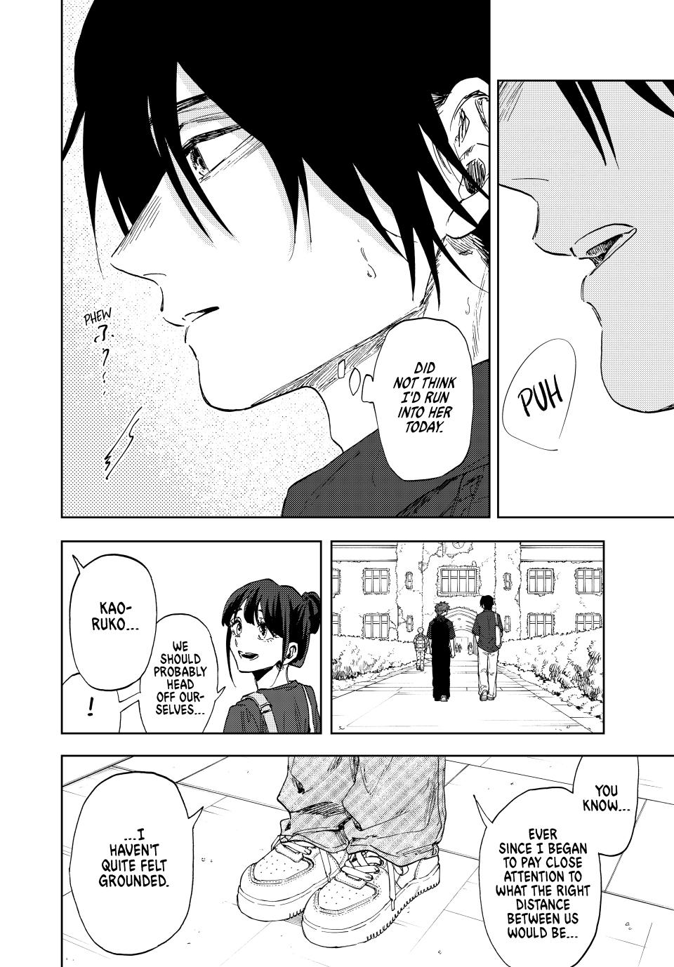 Read Kaoru Hana wa Rin to Saku EN Manga Online