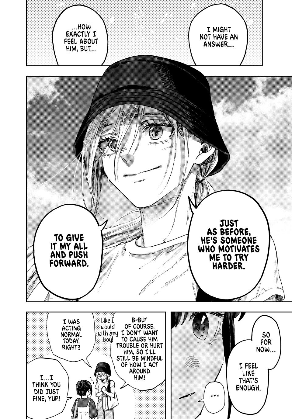 Read Kaoru Hana wa Rin to Saku EN Manga Online