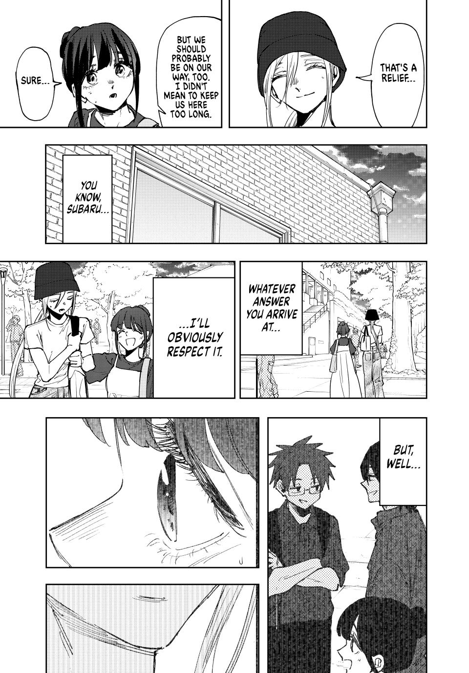 Read Kaoru Hana wa Rin to Saku EN Manga Online