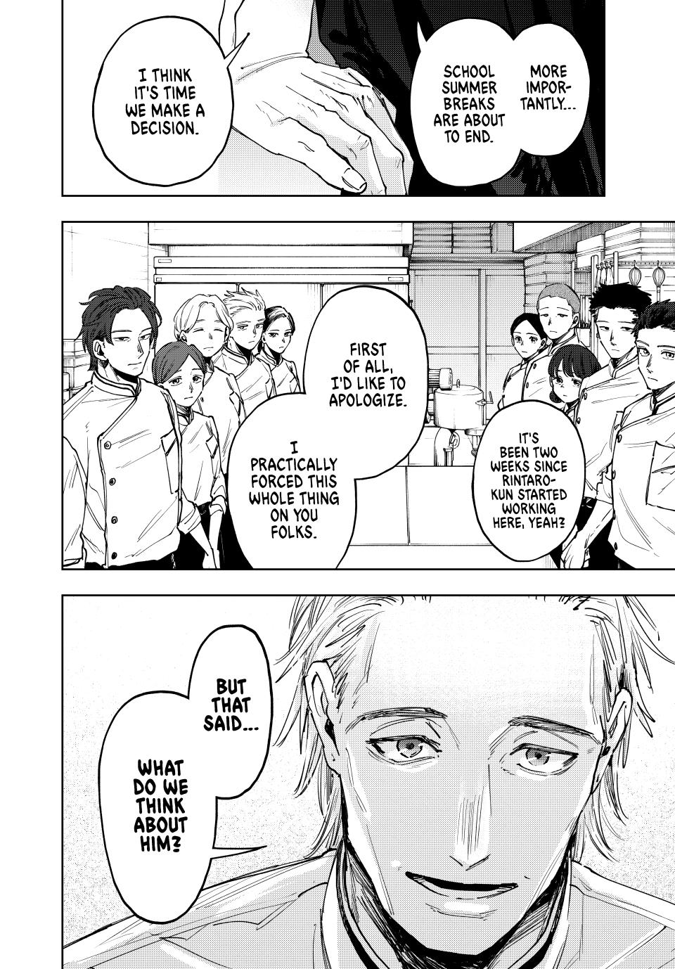 Read Kaoru Hana wa Rin to Saku EN Manga Online