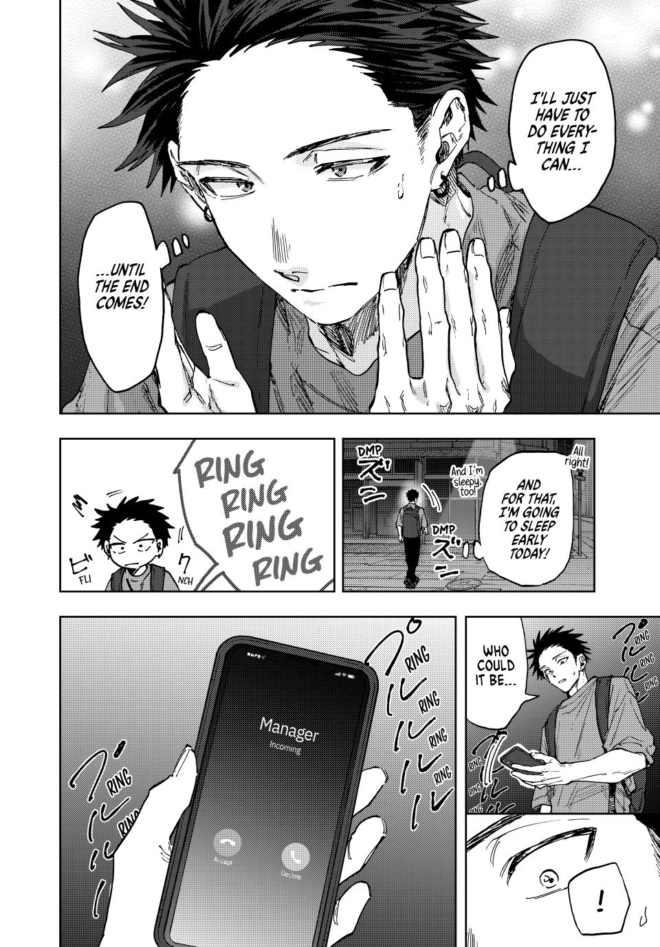 Read Kaoru Hana wa Rin to Saku EN Manga Online