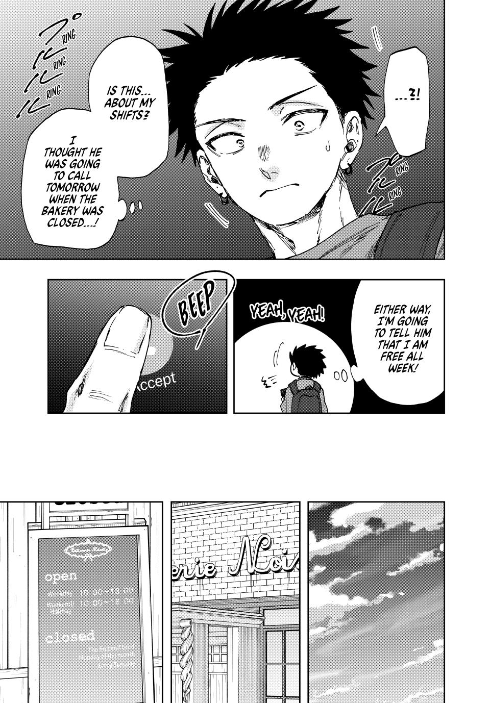 Read Kaoru Hana wa Rin to Saku EN Manga Online