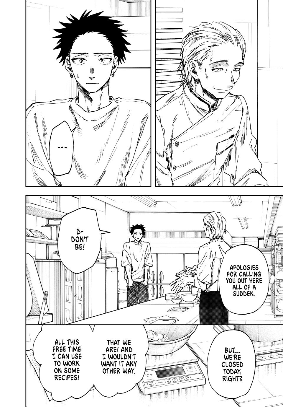 Read Kaoru Hana wa Rin to Saku EN Manga Online