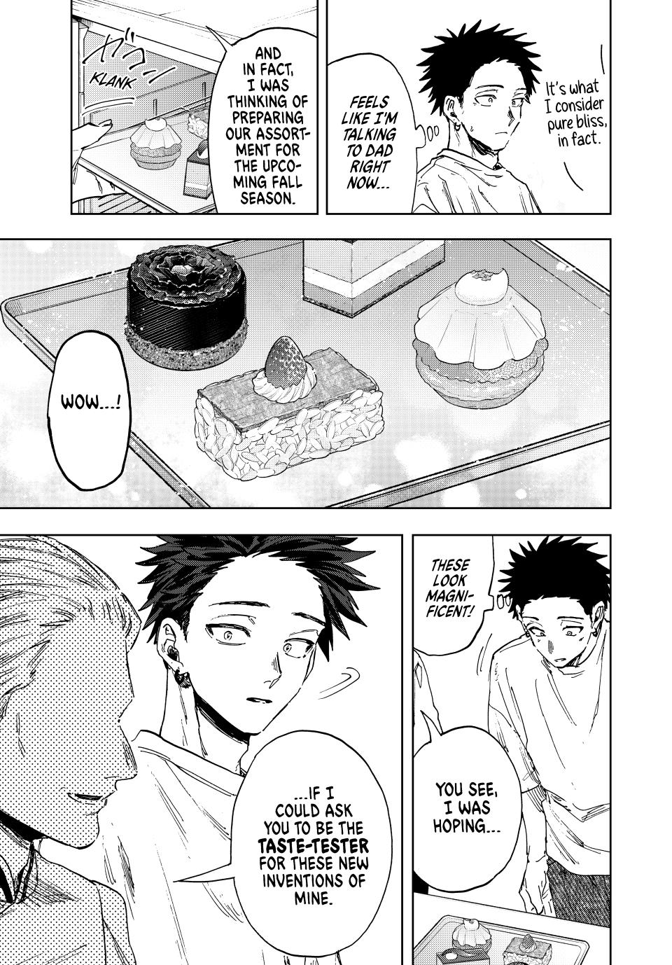 Read Kaoru Hana wa Rin to Saku EN Manga Online