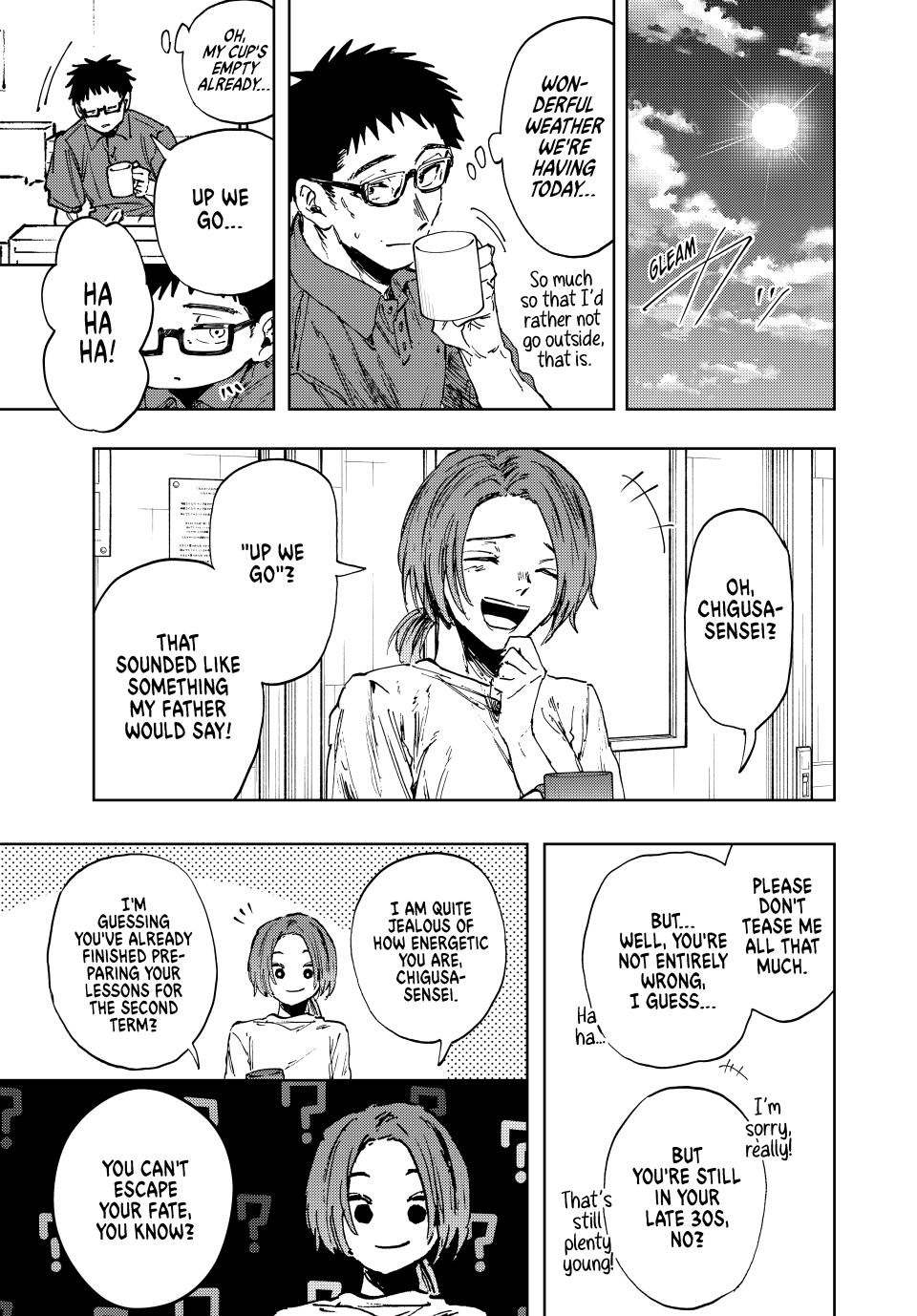 Read Kaoru Hana wa Rin to Saku EN Manga Online