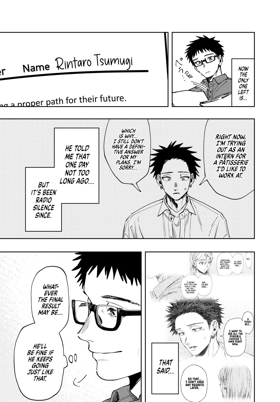 Read Kaoru Hana wa Rin to Saku EN Manga Online