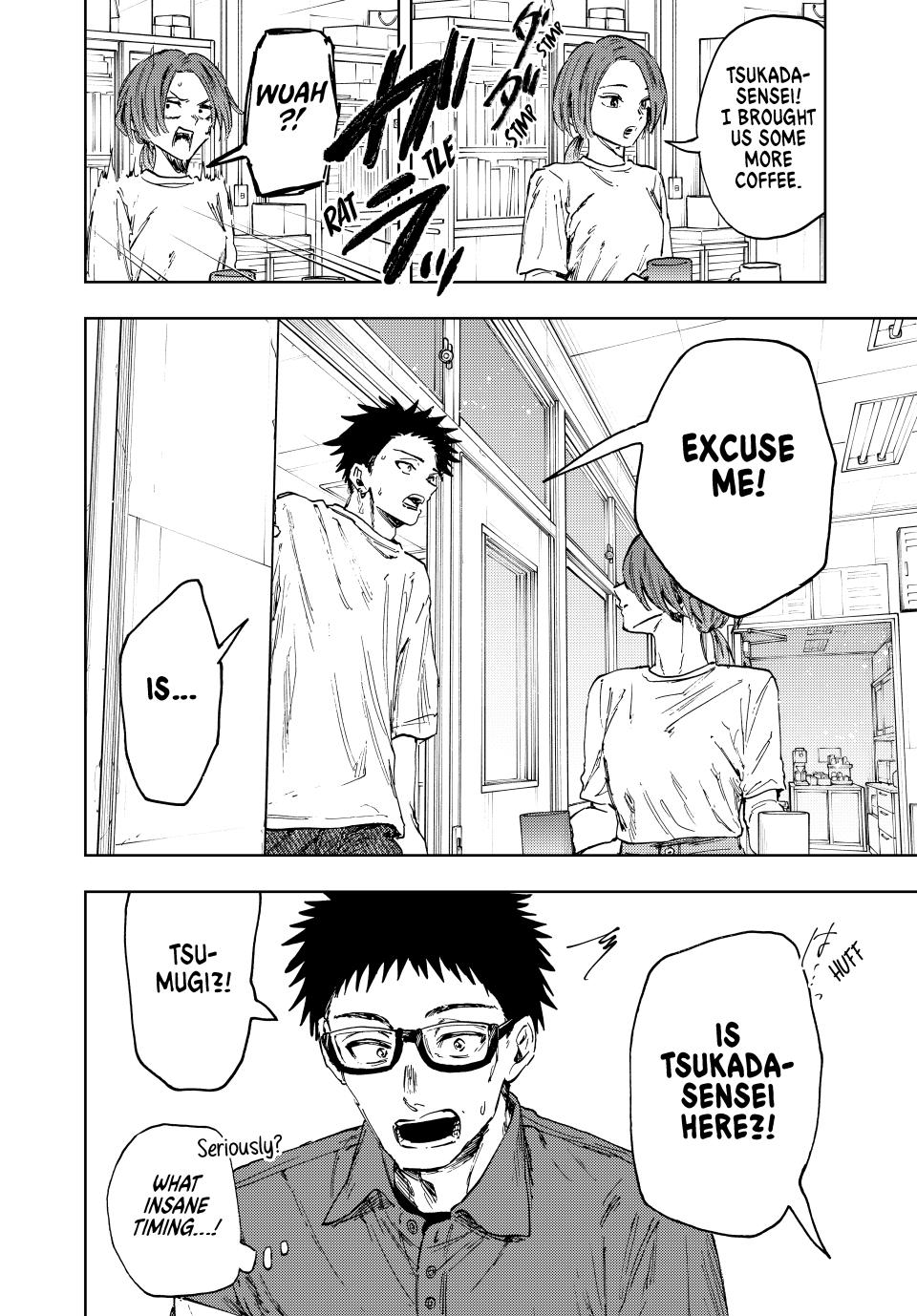 Read Kaoru Hana wa Rin to Saku EN Manga Online