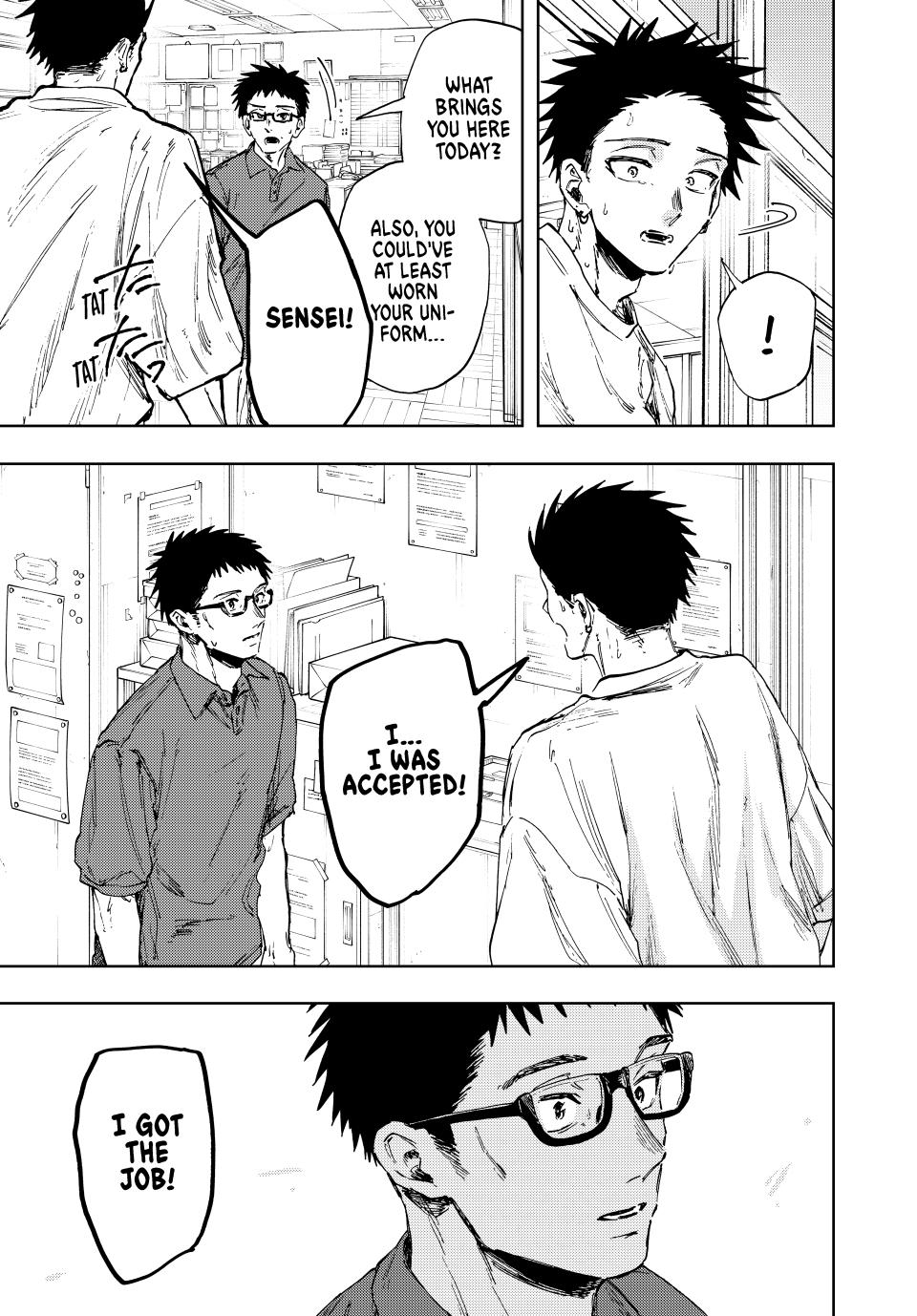 Read Kaoru Hana wa Rin to Saku EN Manga Online