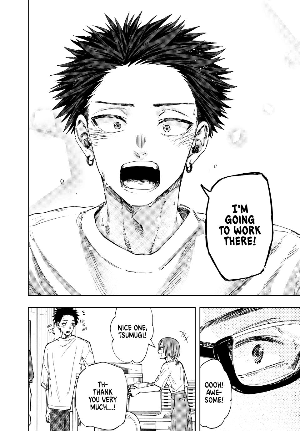 Read Kaoru Hana wa Rin to Saku EN Manga Online