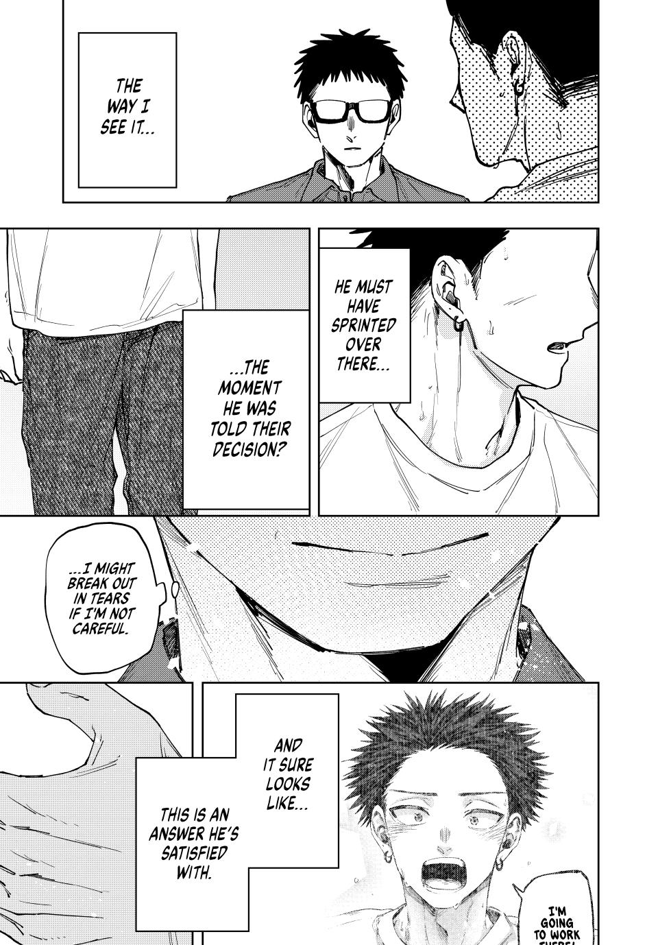 Read Kaoru Hana wa Rin to Saku EN Manga Online