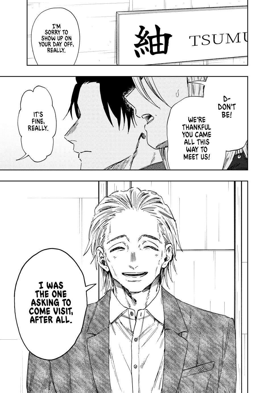 Read Kaoru Hana wa Rin to Saku EN Manga Online