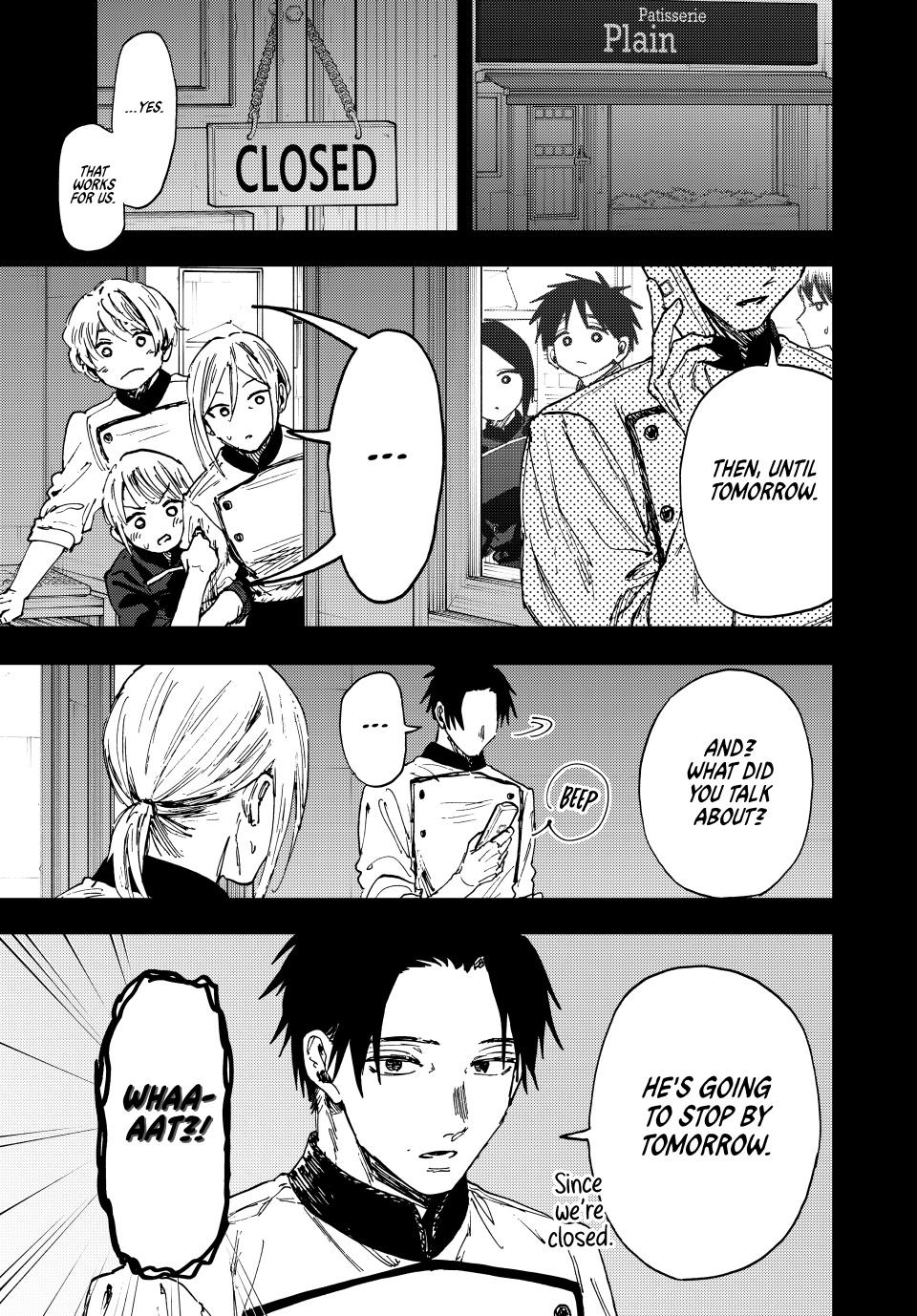 Read Kaoru Hana wa Rin to Saku EN Manga Online