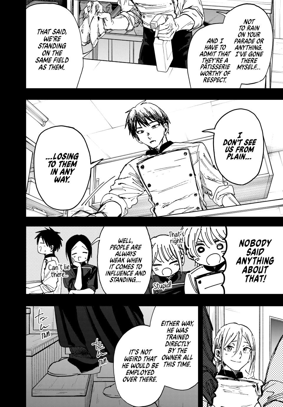 Read Kaoru Hana wa Rin to Saku EN Manga Online