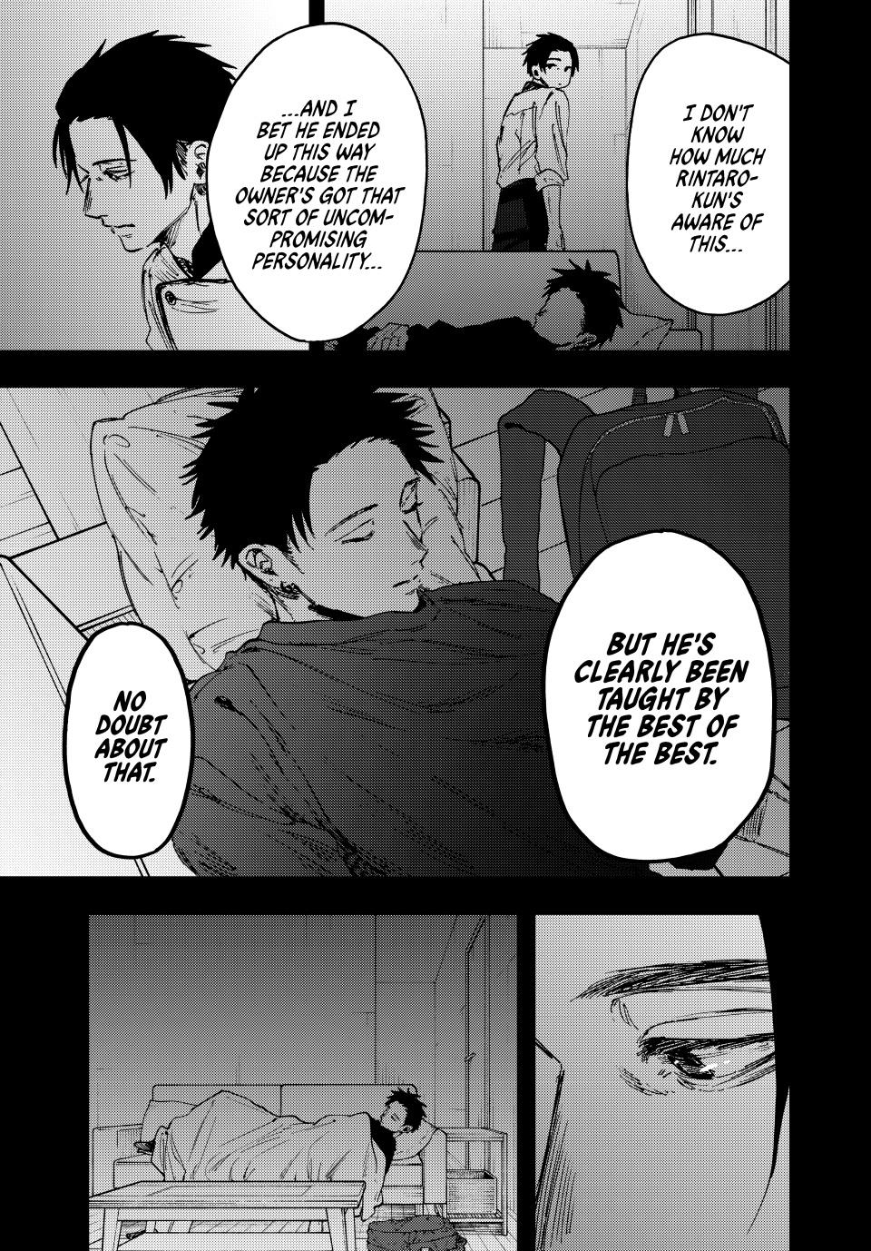 Read Kaoru Hana wa Rin to Saku EN Manga Online