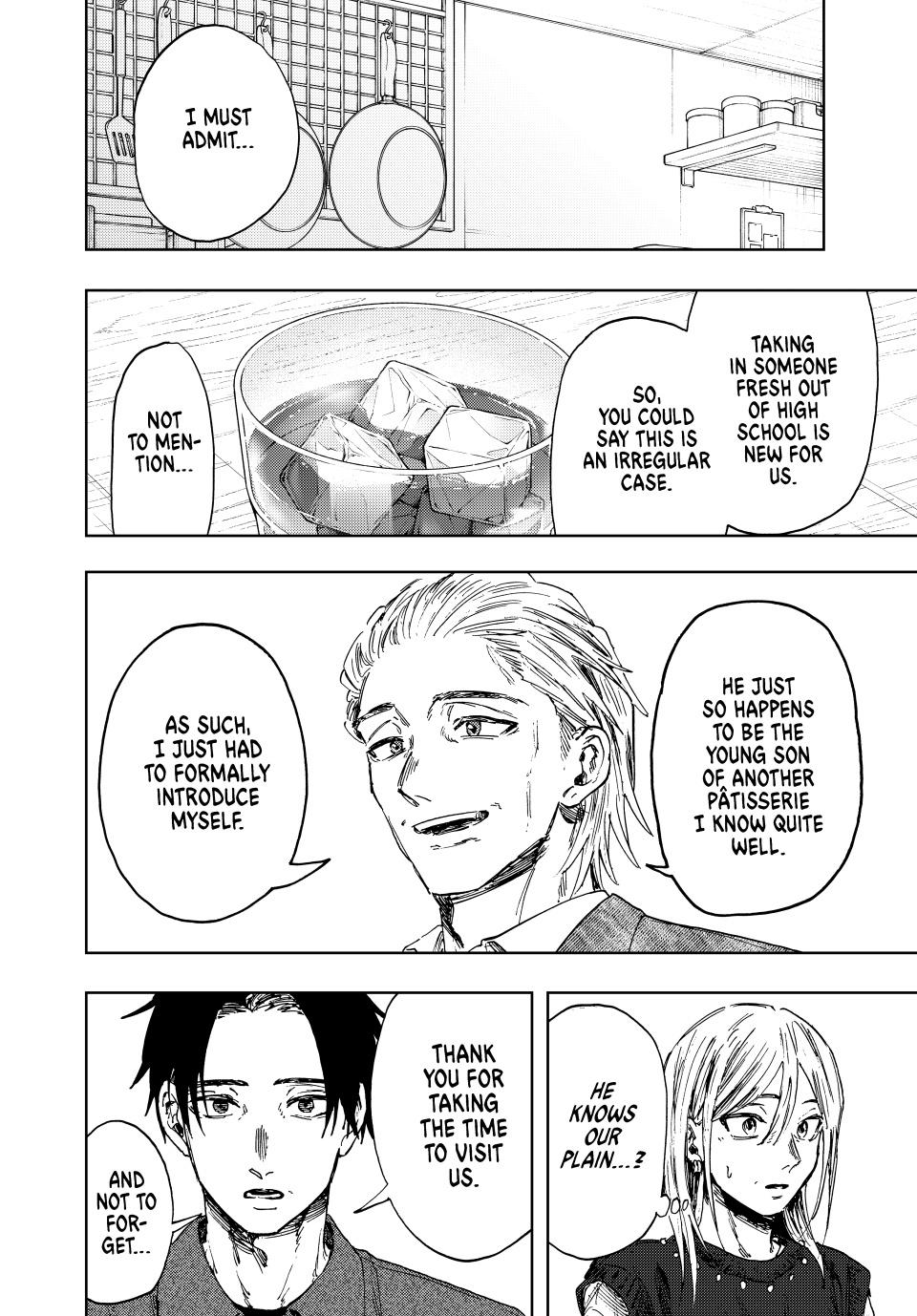 Read Kaoru Hana wa Rin to Saku EN Manga Online