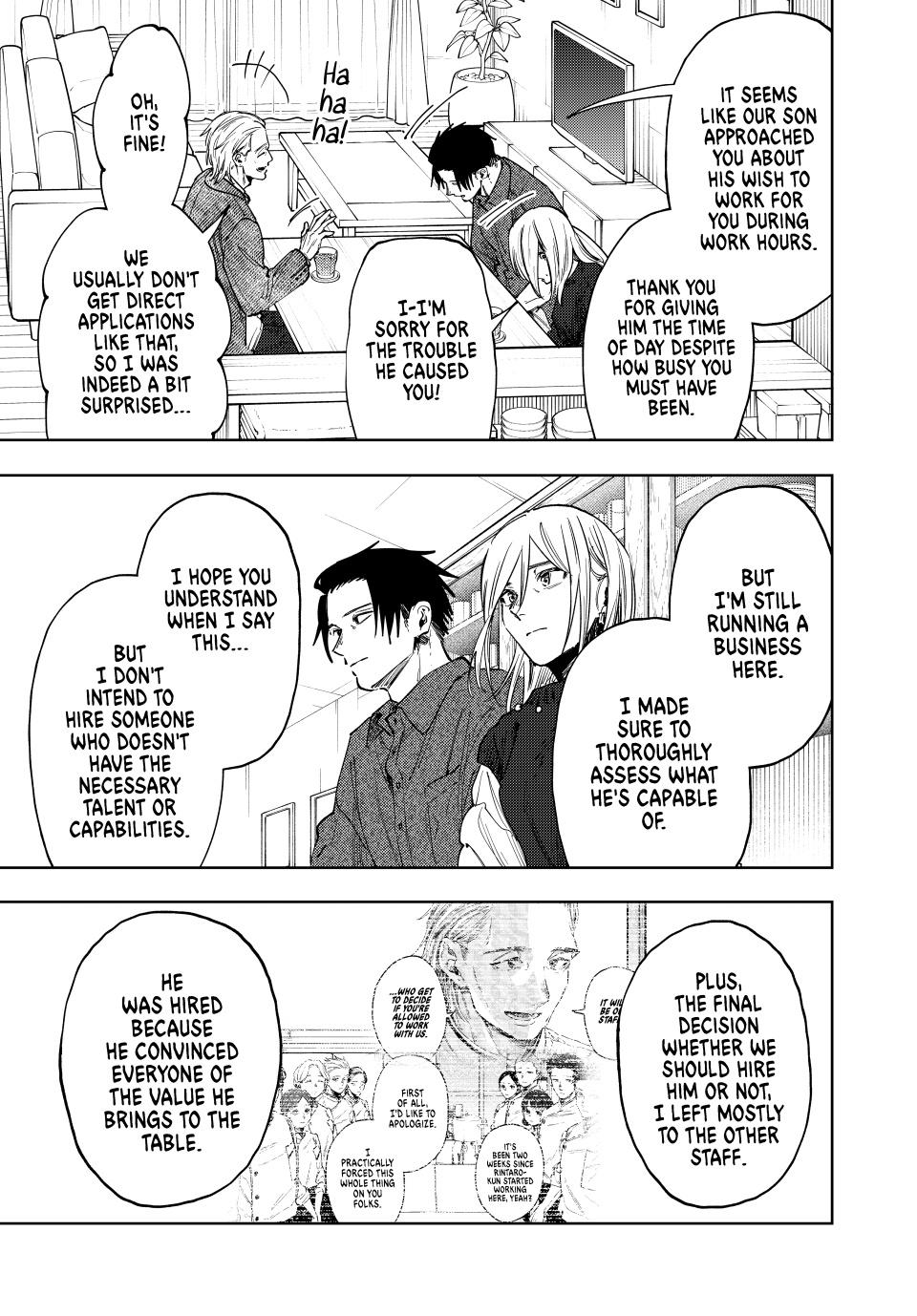 Read Kaoru Hana wa Rin to Saku EN Manga Online