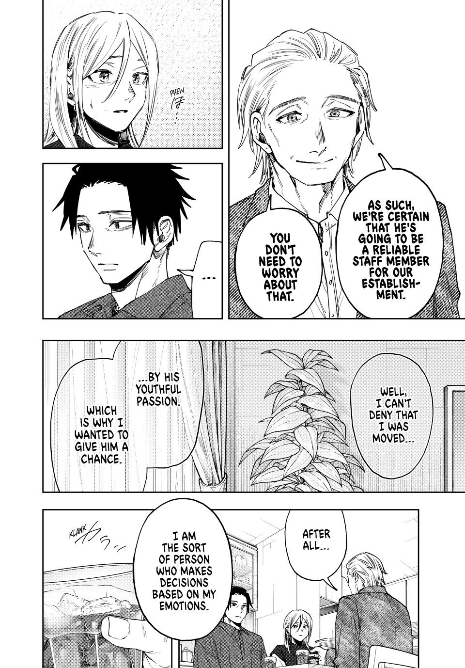 Read Kaoru Hana wa Rin to Saku EN Manga Online