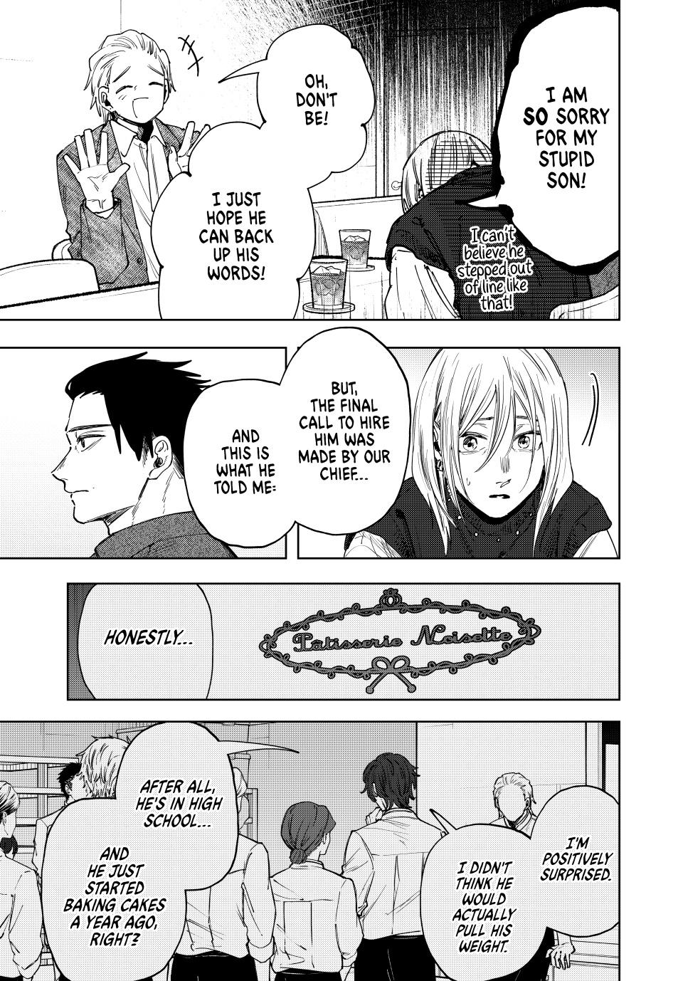 Read Kaoru Hana wa Rin to Saku EN Manga Online