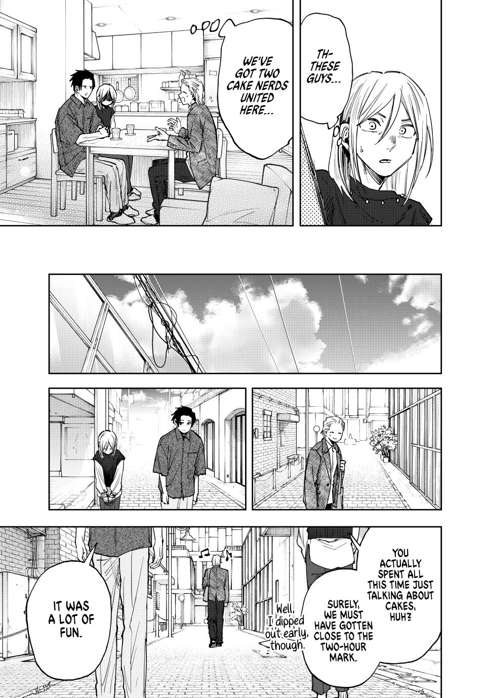 Read Kaoru Hana wa Rin to Saku EN Manga Online