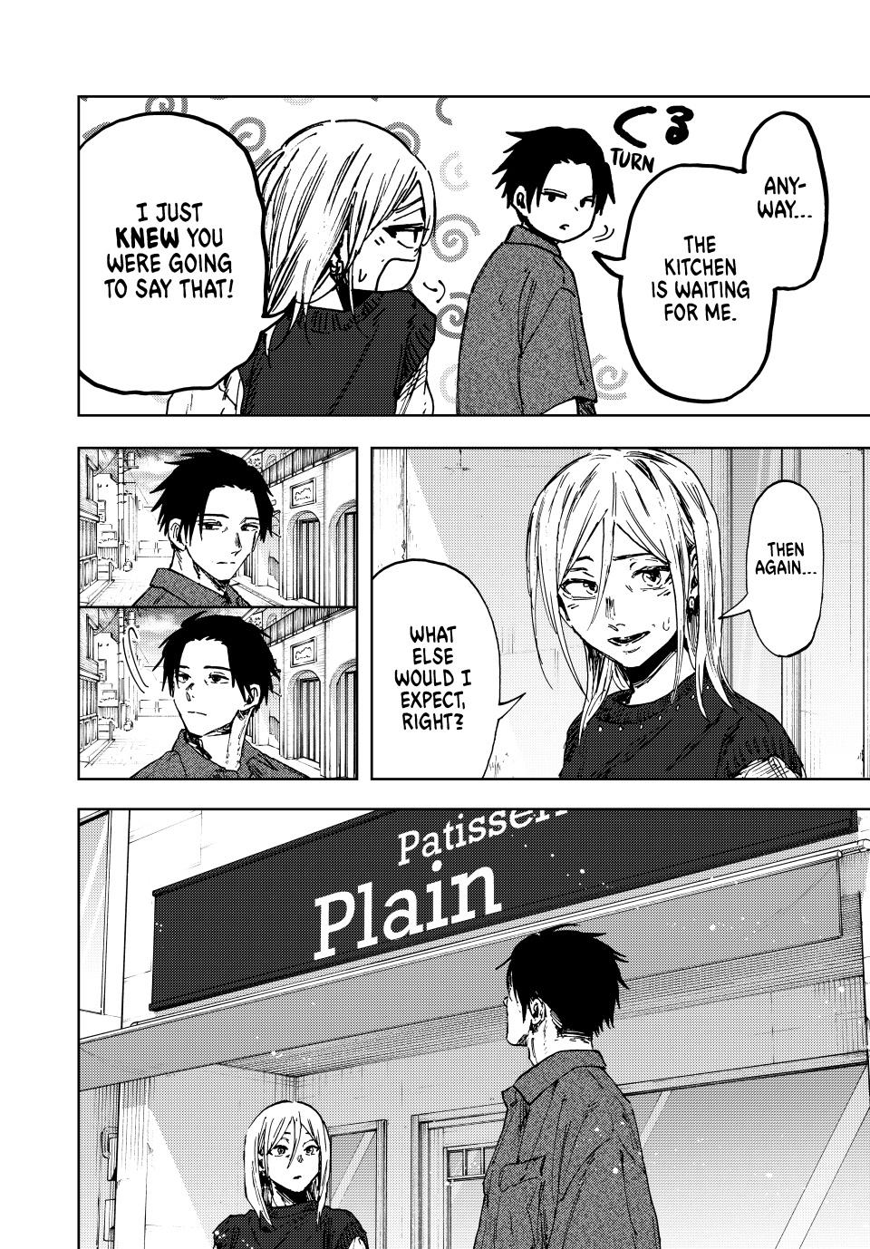 Read Kaoru Hana wa Rin to Saku EN Manga Online