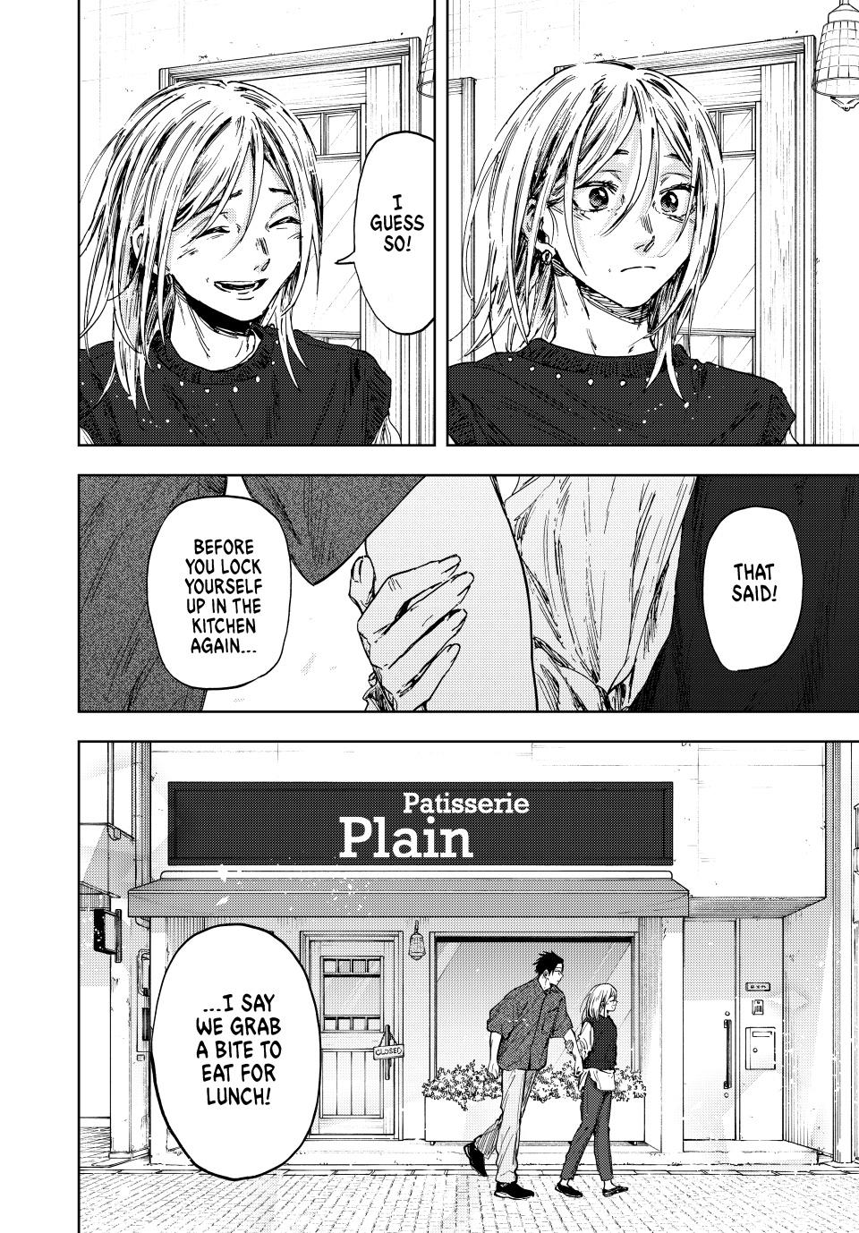 Read Kaoru Hana wa Rin to Saku EN Manga Online