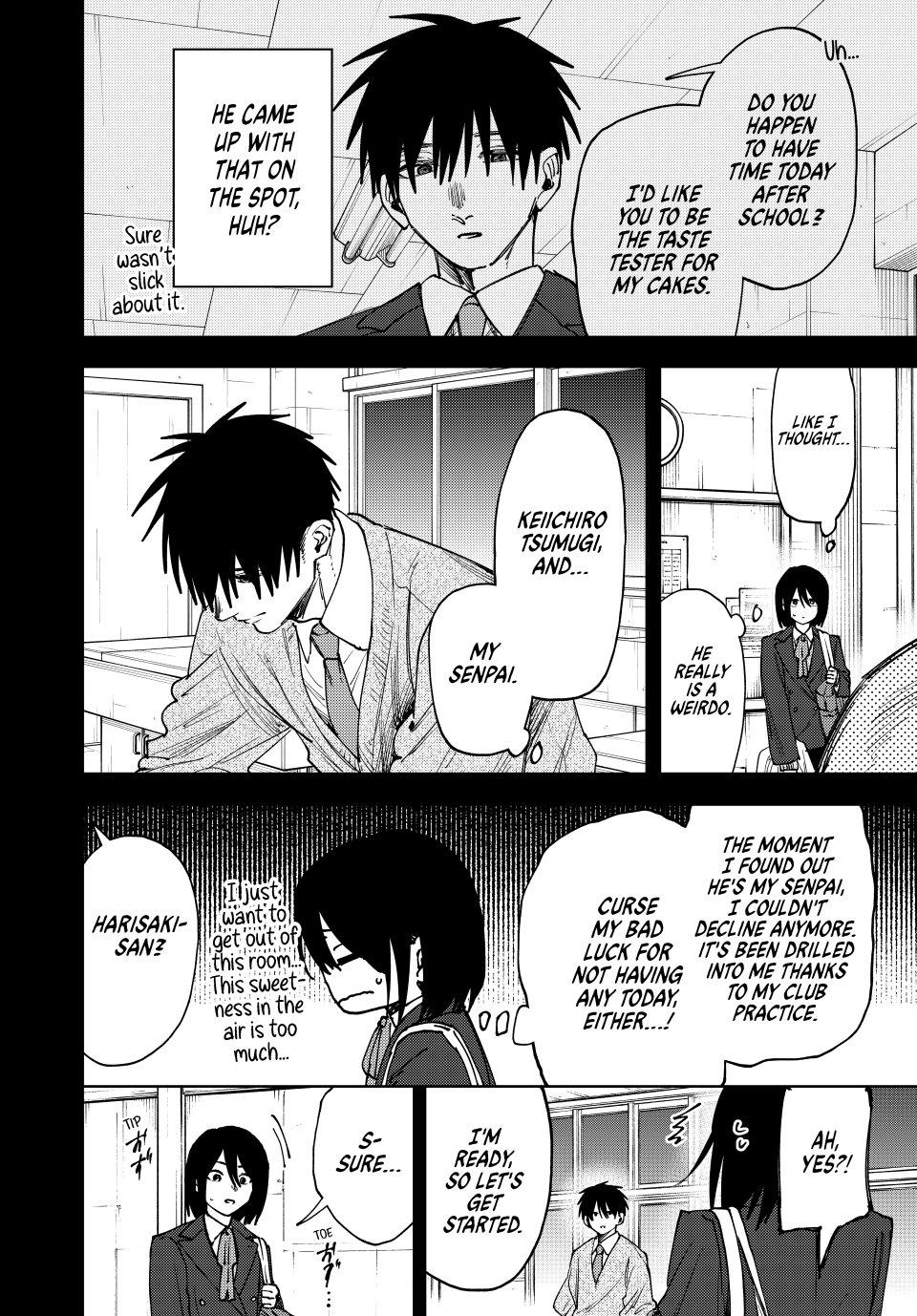 Read Kaoru Hana wa Rin to Saku EN Manga Online