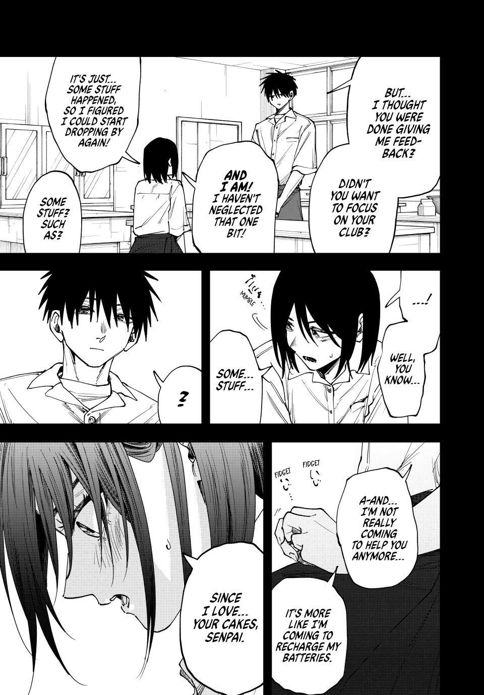 Read Kaoru Hana wa Rin to Saku EN Manga Online