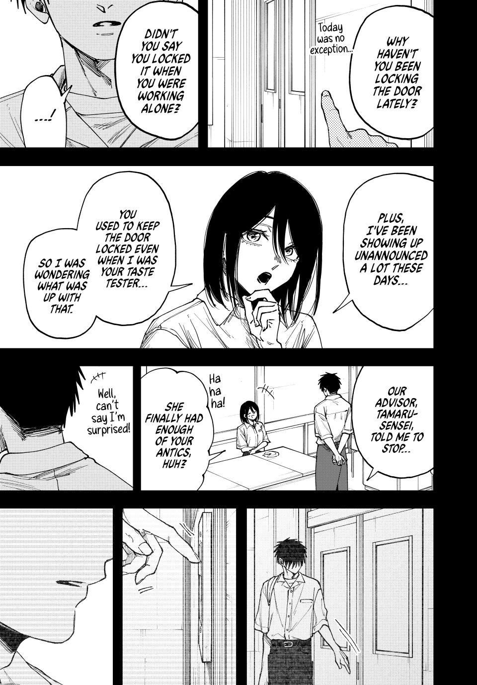 Read Kaoru Hana wa Rin to Saku EN Manga Online