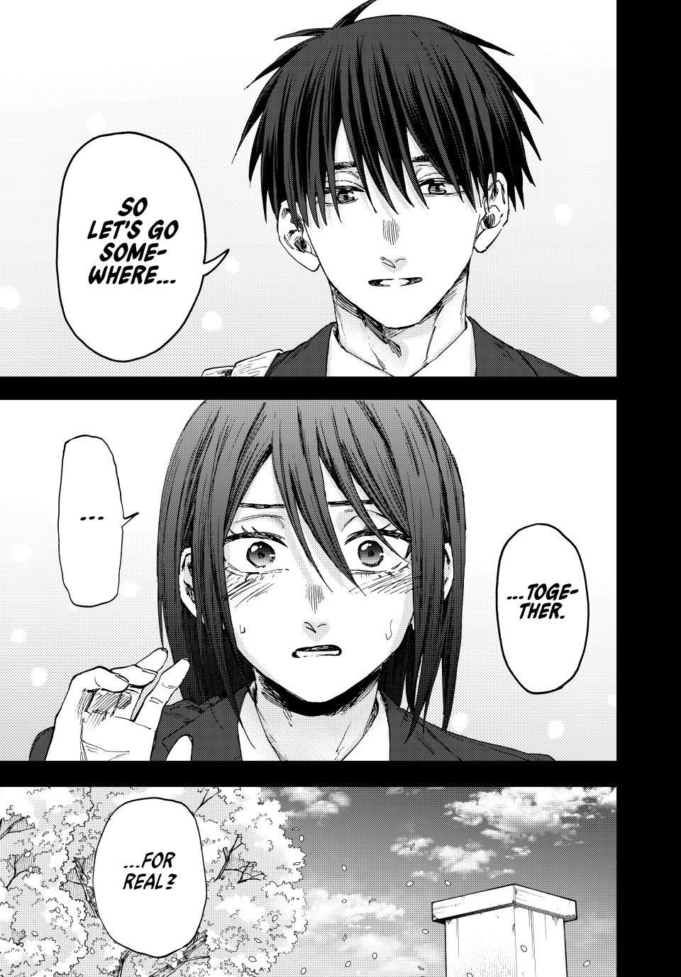 Read Kaoru Hana wa Rin to Saku EN Manga Online