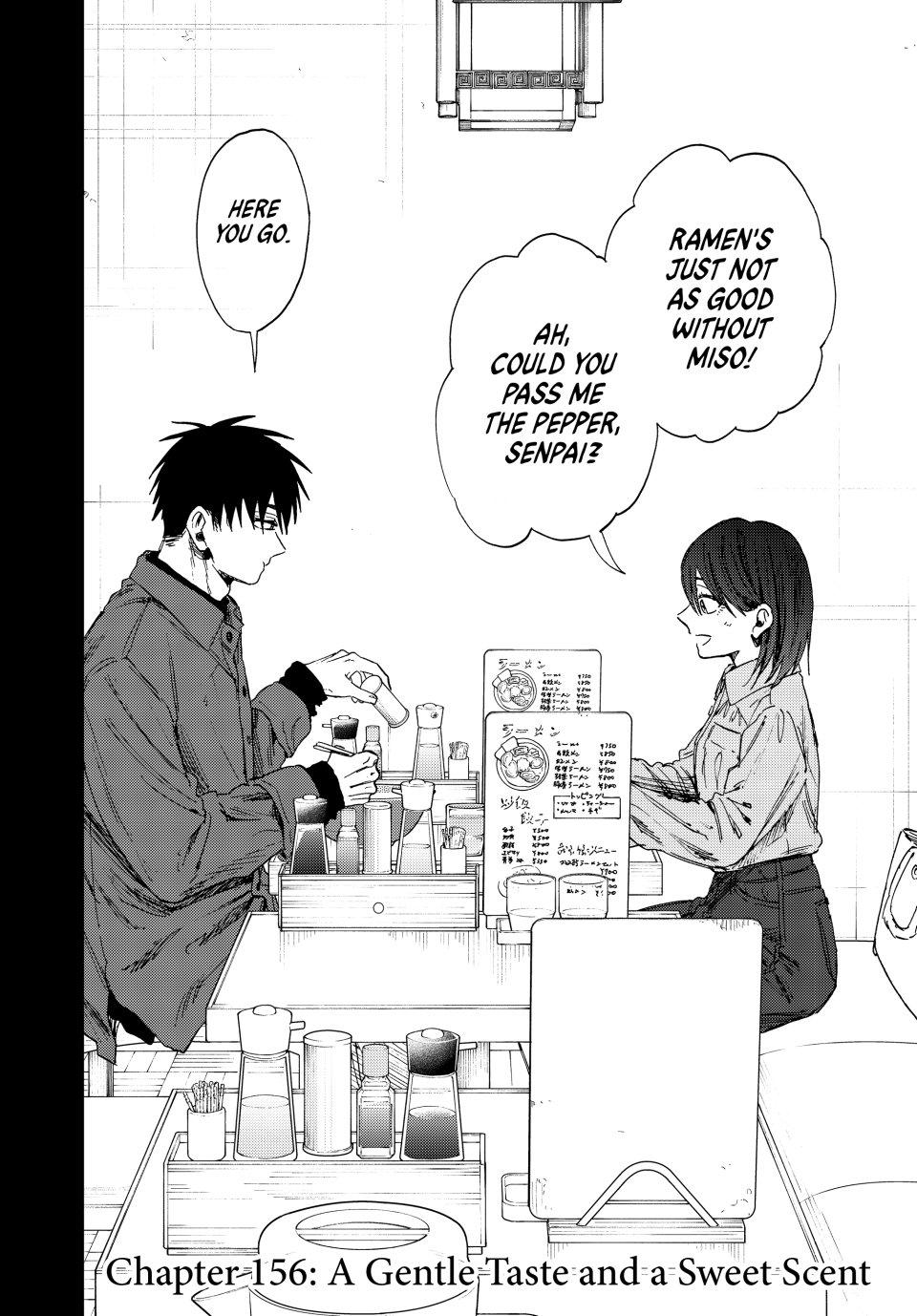 Read Kaoru Hana wa Rin to Saku EN Manga Online