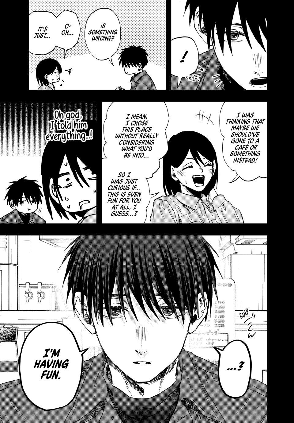 Read Kaoru Hana wa Rin to Saku EN Manga Online