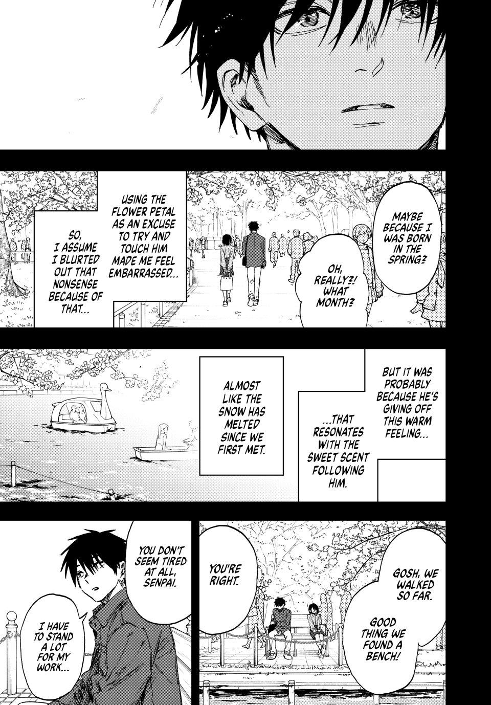 Read Kaoru Hana wa Rin to Saku EN Manga Online