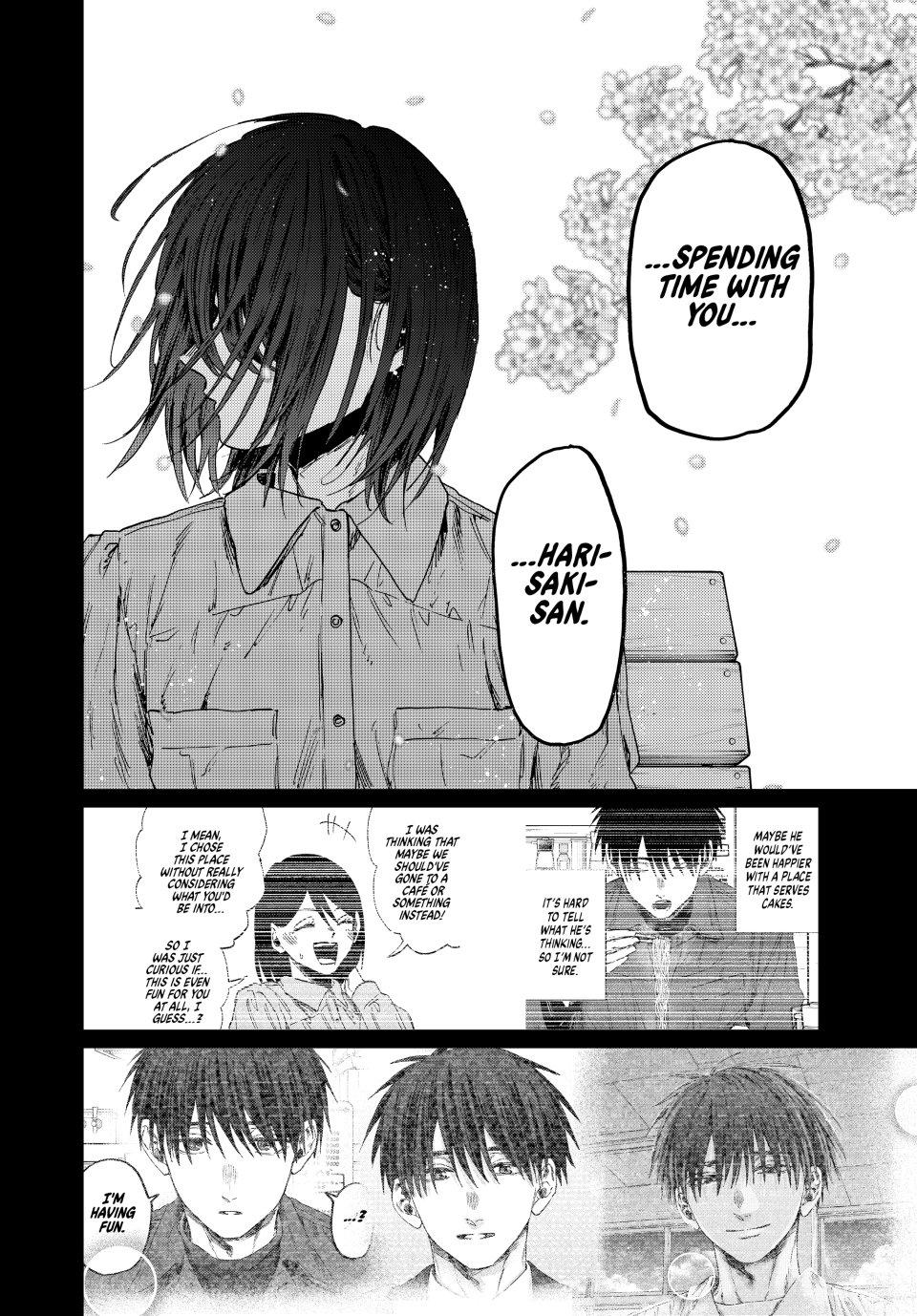 Read Kaoru Hana wa Rin to Saku EN Manga Online