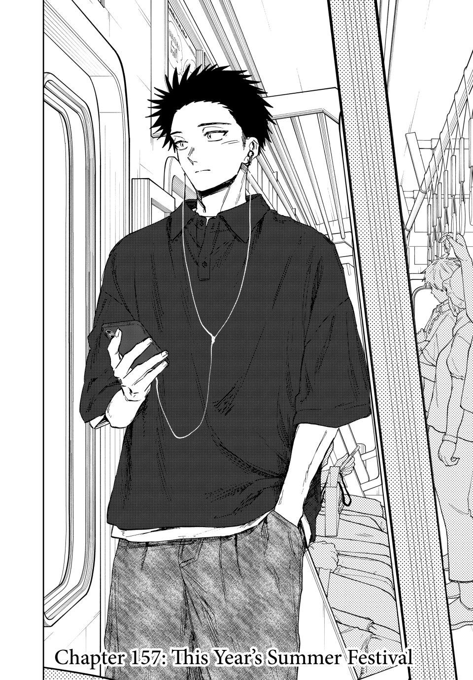 Read Kaoru Hana wa Rin to Saku EN Manga Online